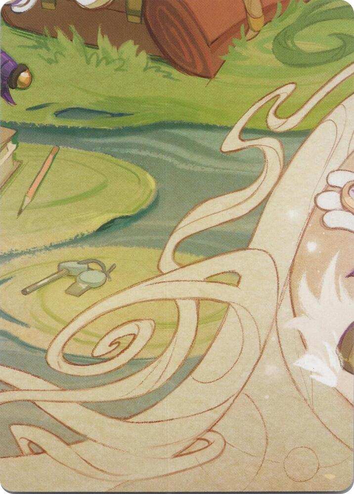 Wilds Unknown Puzzle Insert (Bottom Middle) card from Wilds Unknown