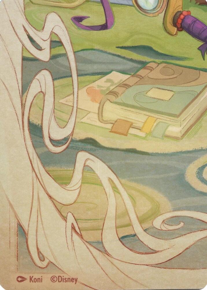 Wilds Unknown Puzzle Insert (Bottom Left) card from Wilds Unknown