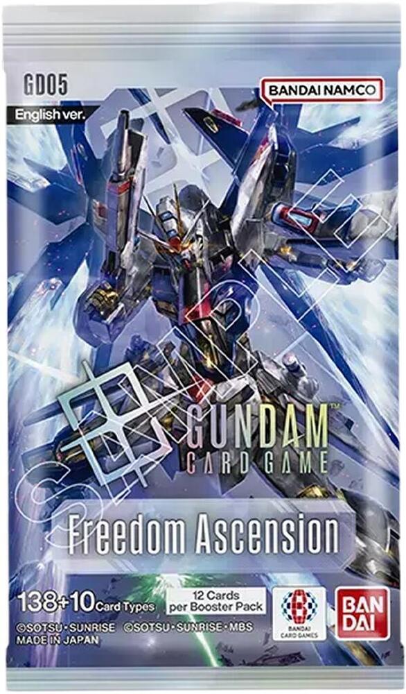 Freedom Ascension Booster Pack card from Freedom Ascension