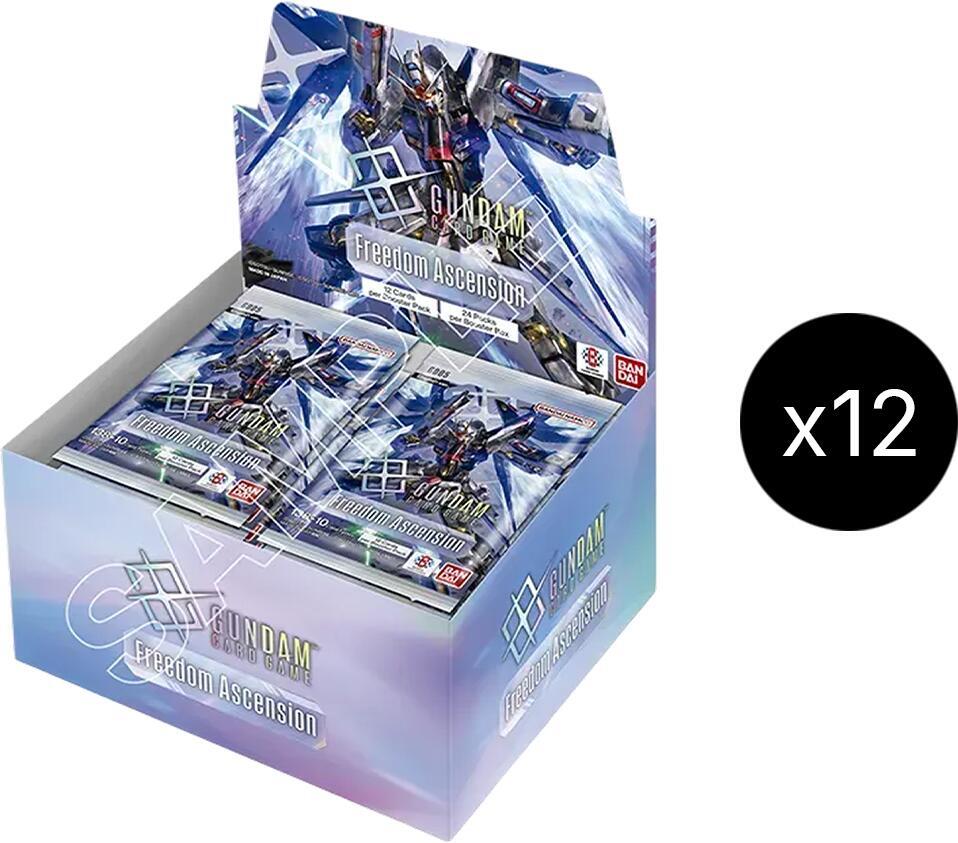 Freedom Ascension Booster Box Case card from Freedom Ascension