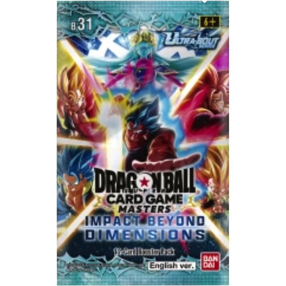 Impact Beyond Dimensions Booster Pack card from Impact Beyond Dimensions