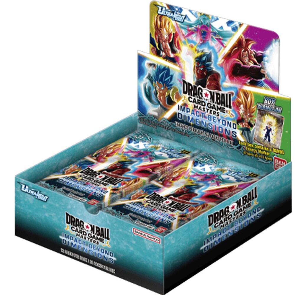 Impact Beyond Dimensions Booster Box card from Impact Beyond Dimensions