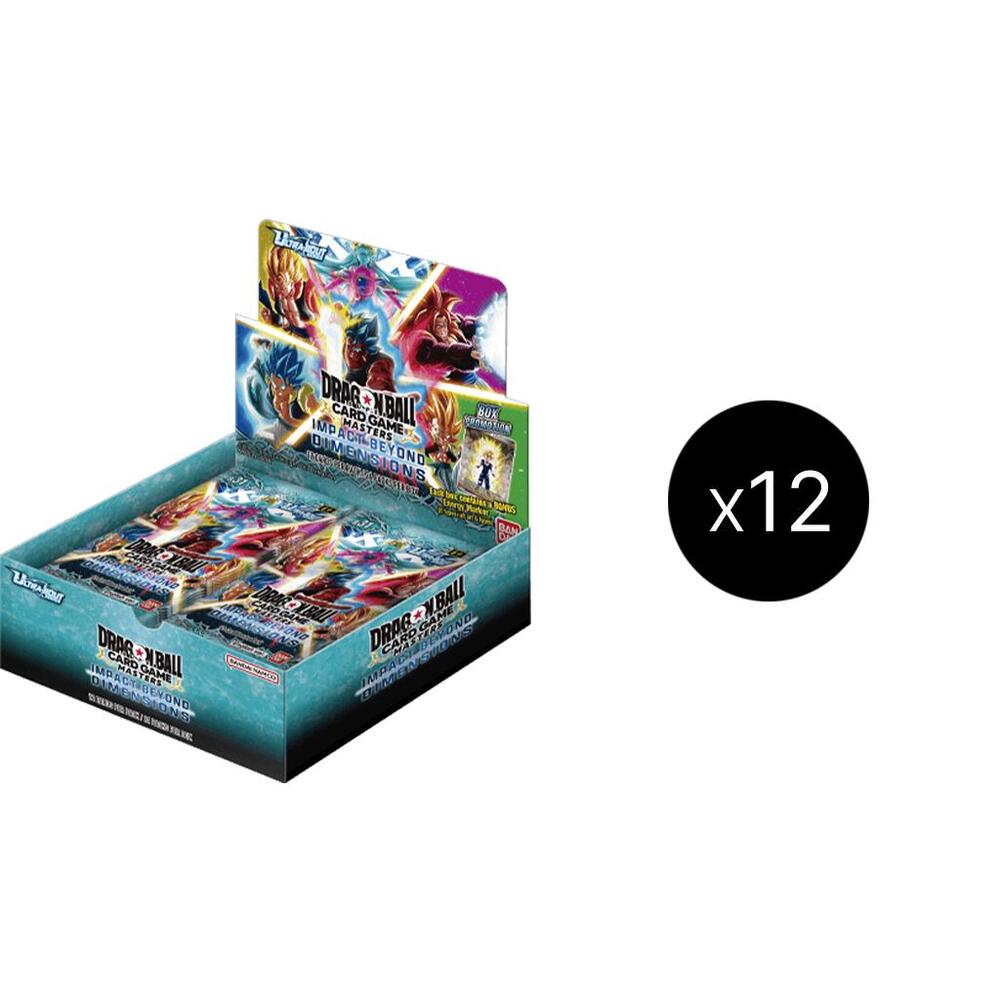 Impact Beyond Dimensions Booster Box Case card from Impact Beyond Dimensions