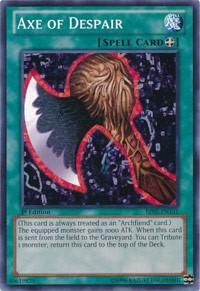 Axe of Despair BP02-EN131 card from Battle Pack 2: War of the Giants