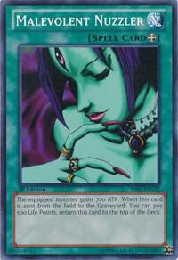 Malevolent Nuzzler BP02-EN132 card from Battle Pack 2: War of the Giants