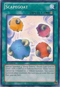 Scapegoat BP02-EN136 card from Battle Pack 2: War of the Giants