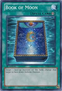 Book of Moon BP02-EN138 card from Battle Pack 2: War of the Giants