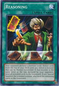 Reasoning BP02-EN139 card from Battle Pack 2: War of the Giants