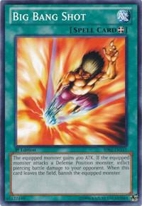 Big Bang Shot BP02-EN141 card from Battle Pack 2: War of the Giants