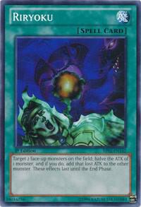 Riryoku BP02-EN142 card from Battle Pack 2: War of the Giants