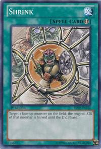 Shrink BP02-EN146 card from Battle Pack 2: War of the Giants