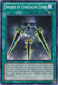 Swords of Concealing Light BP02-EN147 card from Battle Pack 2: War of the Giants