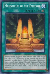 Mausoleum of the Emperor BP02-EN149 card from Battle Pack 2: War of the Giants