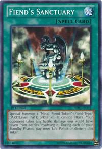 Fiend's Sanctuary BP02-EN151 card from Battle Pack 2: War of the Giants
