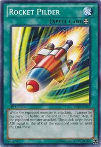 Rocket Pilder BP02-EN157 card from Battle Pack 2: War of the Giants
