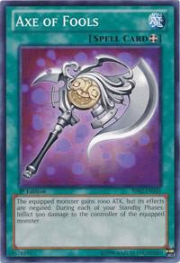 Axe of Fools BP02-EN161 card from Battle Pack 2: War of the Giants