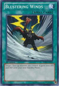 Blustering Winds BP02-EN163 card from Battle Pack 2: War of the Giants