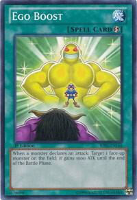 Ego Boost BP02-EN164 card from Battle Pack 2: War of the Giants