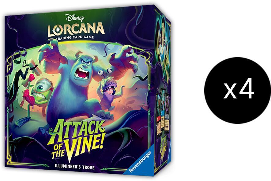 Disney Lorcana: Attack of the Vine! Illumineer's Trove Case card from Attack of the Vine!