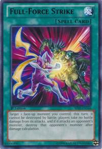 Full-Force Strike BP02-EN166 card from Battle Pack 2: War of the Giants