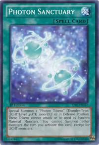 Photon Sanctuary BP02-EN167 card from Battle Pack 2: War of the Giants