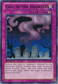 Call of the Haunted BP02-EN171 card from Battle Pack 2: War of the Giants