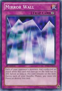 Mirror Wall BP02-EN172 card from Battle Pack 2: War of the Giants