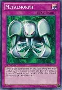 Metalmorph BP02-EN173 card from Battle Pack 2: War of the Giants