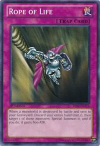 Rope of Life BP02-EN176 card from Battle Pack 2: War of the Giants