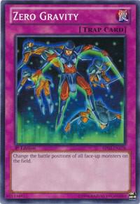 Zero Gravity BP02-EN178 card from Battle Pack 2: War of the Giants