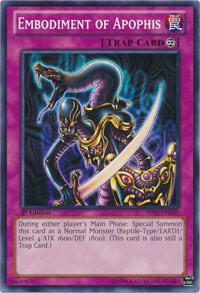 Embodiment of Apophis BP02-EN180 card from Battle Pack 2: War of the Giants
