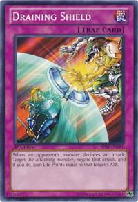 Draining Shield BP02-EN181 card from Battle Pack 2: War of the Giants