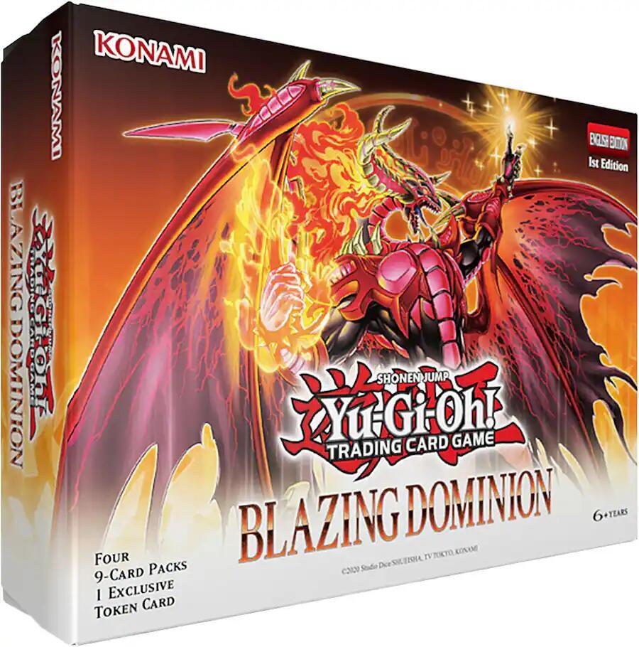Blazing Dominion Mini Booster Box (Retail Exclusive) card from Blazing Dominion
