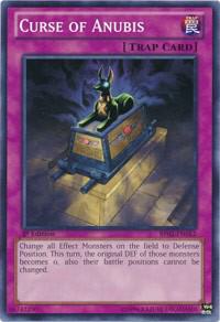 Curse of Anubis BP02-EN182 card from Battle Pack 2: War of the Giants