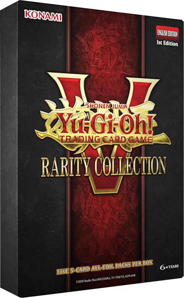 Rarity Collection 5 Mini Booster Box (Retail Exclusive) card from Rarity Collection 5