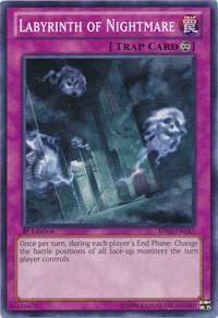 Labyrinth of Nightmare BP02-EN183 card from Battle Pack 2: War of the Giants