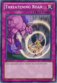 Threatening Roar BP02-EN184 card from Battle Pack 2: War of the Giants