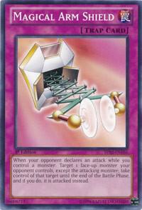Magical Arm Shield BP02-EN186 card from Battle Pack 2: War of the Giants