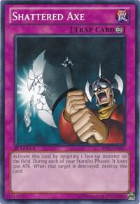 Shattered Axe BP02-EN187 card from Battle Pack 2: War of the Giants