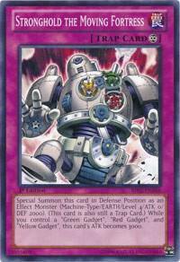 Stronghold the Moving Fortress BP02-EN188 card from Battle Pack 2: War of the Giants