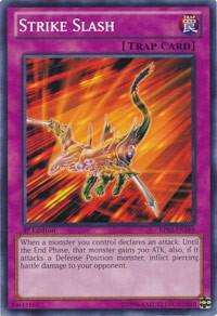 Strike Slash BP02-EN189 card from Battle Pack 2: War of the Giants