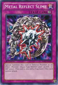 Metal Reflect Slime BP02-EN193 card from Battle Pack 2: War of the Giants
