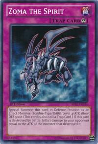 Zoma the Spirit BP02-EN194 card from Battle Pack 2: War of the Giants