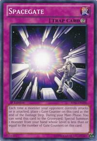 Spacegate BP02-EN196 card from Battle Pack 2: War of the Giants