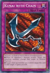Kunai with Chain BP02-EN198 card from Battle Pack 2: War of the Giants