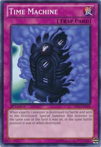 Time Machine BP02-EN200 card from Battle Pack 2: War of the Giants
