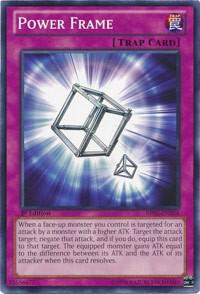 Power Frame BP02-EN204 card from Battle Pack 2: War of the Giants