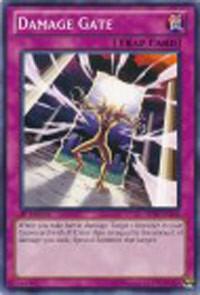 Damage Gate BP02-EN205 card from Battle Pack 2: War of the Giants