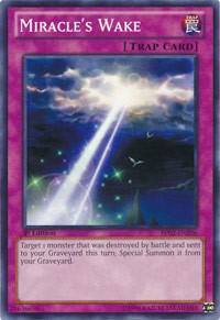 Miracle's Wake BP02-EN206 card from Battle Pack 2: War of the Giants