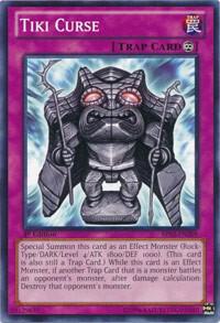 Tiki Curse BP02-EN209 card from Battle Pack 2: War of the Giants